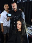 Gentle Texture by Orlando Pita For CHI at BCBGMAXAZRIA SS2015