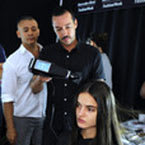 Gentle Texture by Orlando Pita For CHI at BCBGMAXAZRIA SS2015