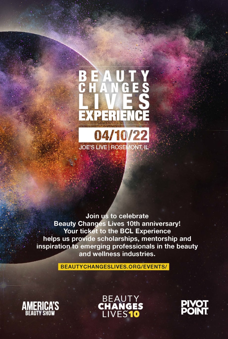 Beauty Changes Lives to Celebrate 10 Years of Giving Back