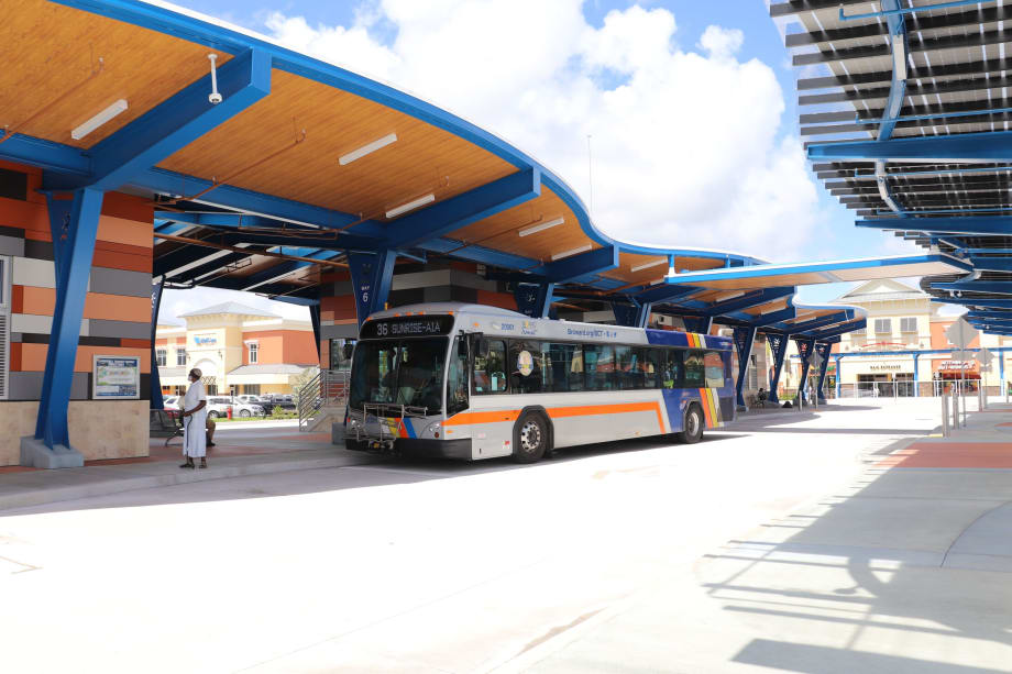 Florida BCT's New Transit Center Lands LEED Certification
