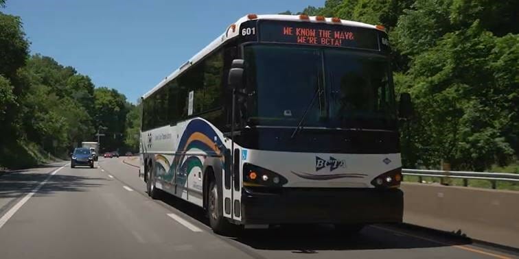 Beaver County Transit Authority, Masabi Launch ‘BCTA Mobile Ticket'