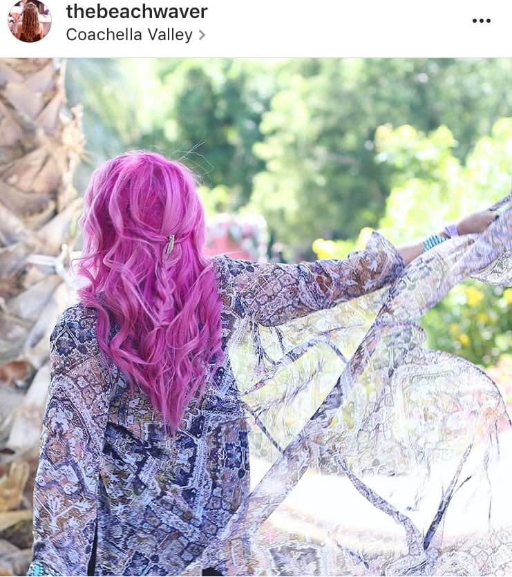 Desert Disco: 2017 Coachella Beauty Trends and Inspiration