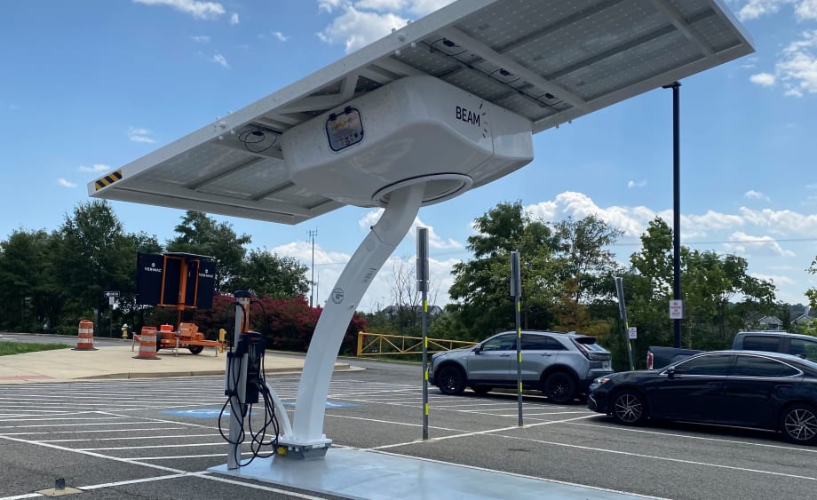 How Two Cities are Taking on EV Solar Charging