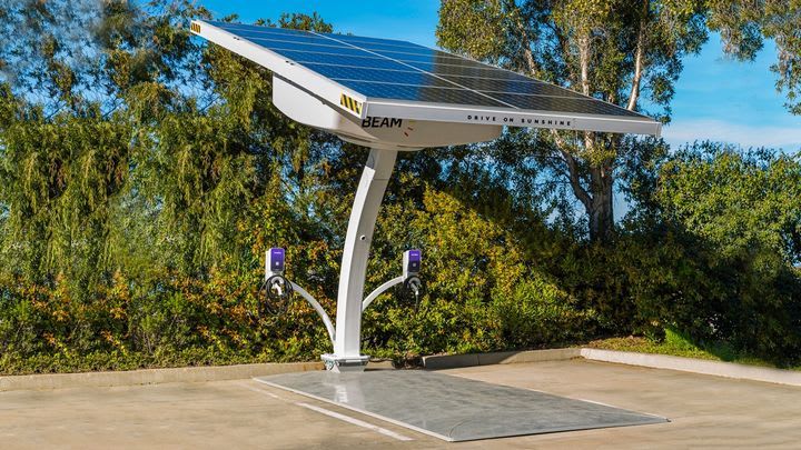 NYC Deploys Solar-Powered EV Chargers