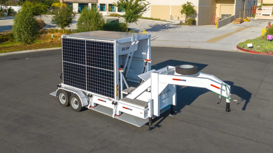 Beam Global Announces the New Mobility Trailer 