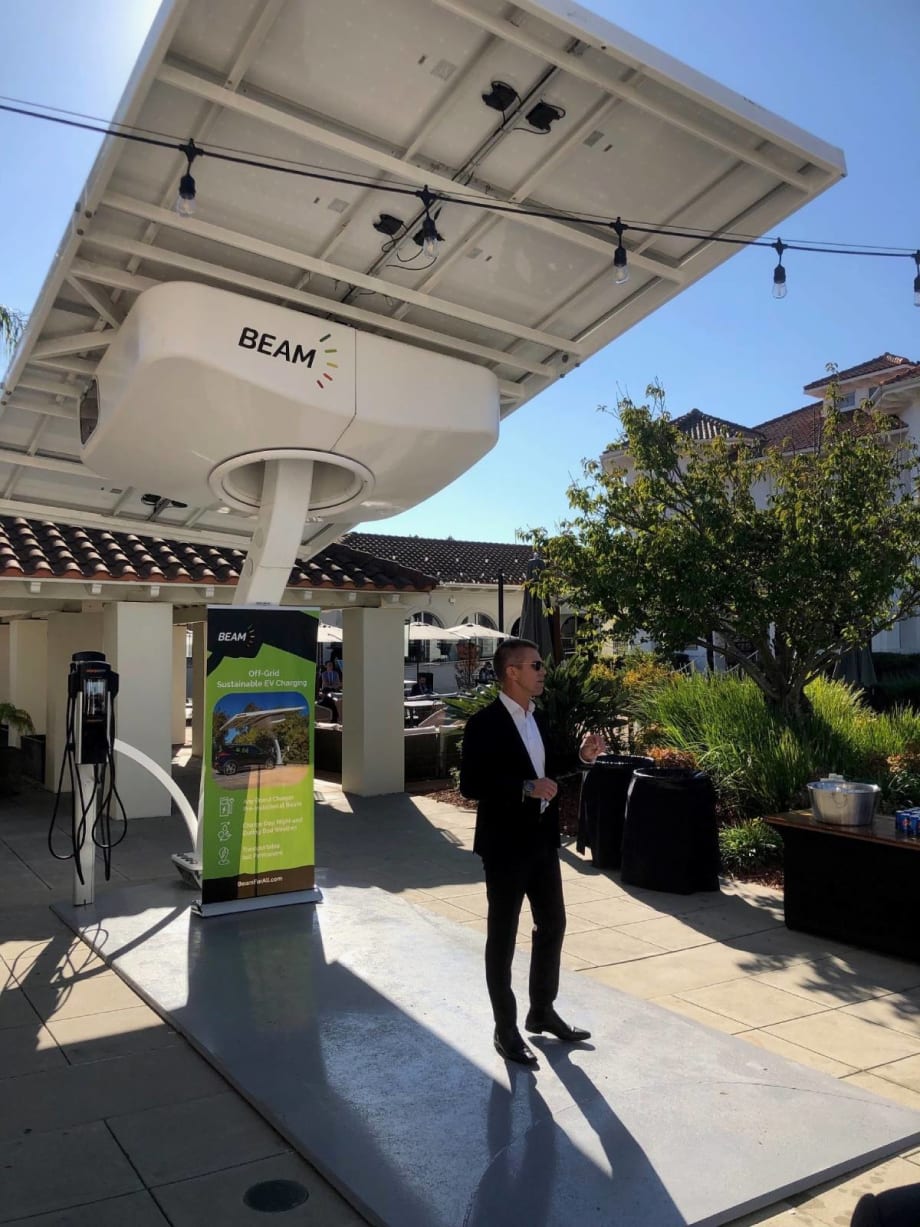 Maker of Solar Panel EV Chargers Sees Strong Growth