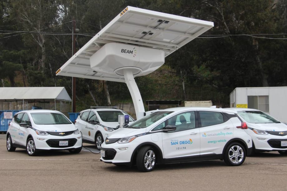 San Diego Launches Solar-Powered EV Charging Stations