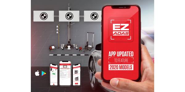 New Updates Available for John Bean EZ-ADAS App