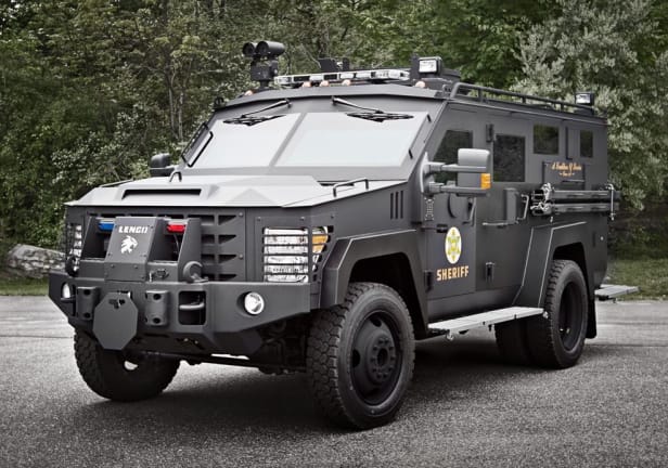 Illinois Town to Purchase Armored Vehicle, In-Car Cameras