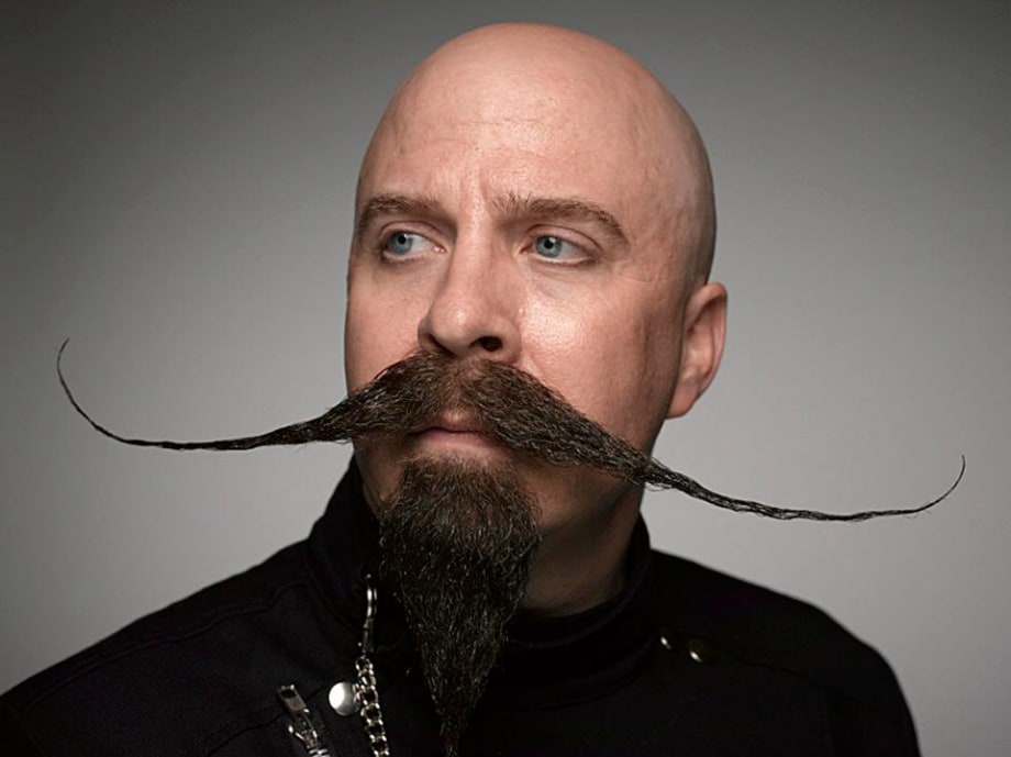 This Guy Can Sculpt His Beard Into the Craziest Designs - See Our Top 20