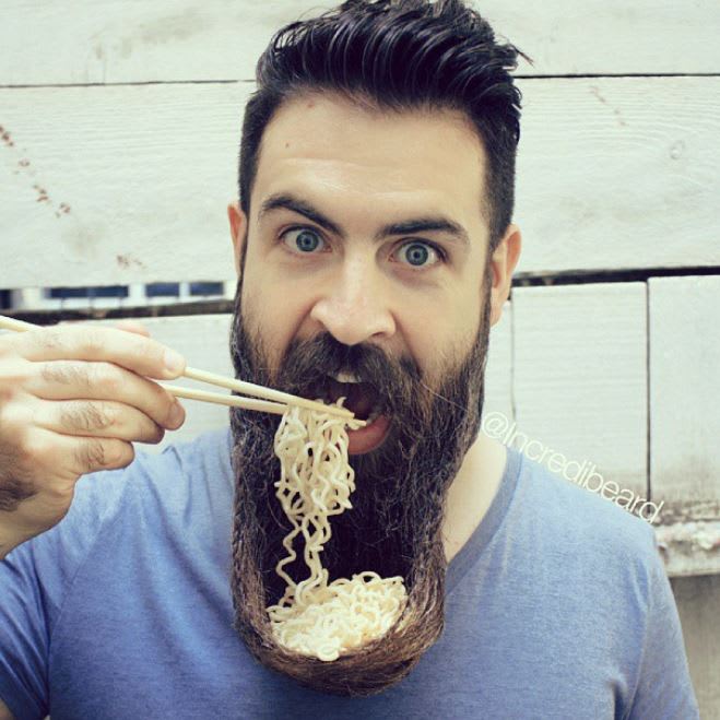 This Guy Can Sculpt His Beard Into the Craziest Designs - See Our Top 20
