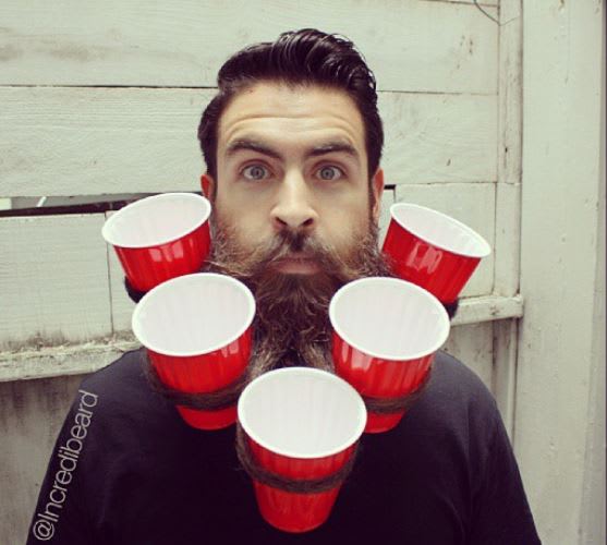 This Guy Can Sculpt His Beard Into the Craziest Designs - See Our Top 20