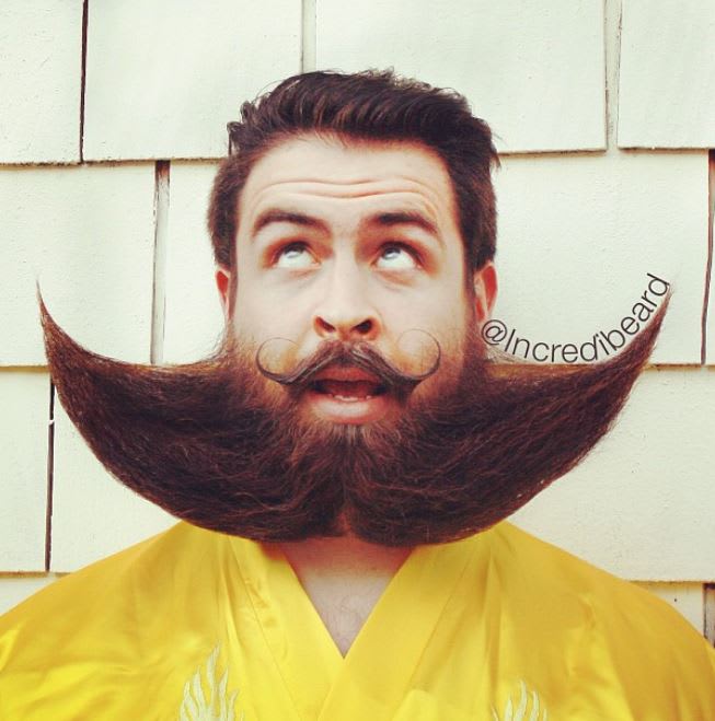 This Guy Can Sculpt His Beard Into the Craziest Designs - See Our Top 20