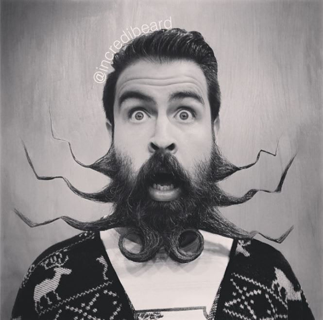 This Guy Can Sculpt His Beard Into the Craziest Designs - See Our Top 20