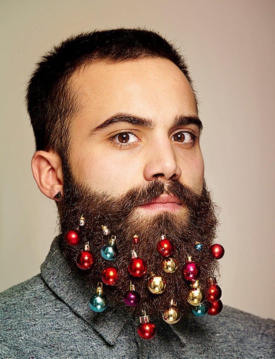 Beard Baubles: Ornaments for Beards