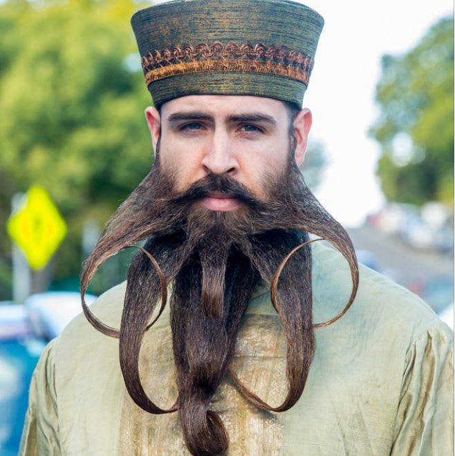 This Guy Can Sculpt His Beard Into the Craziest Designs - See Our Top 20