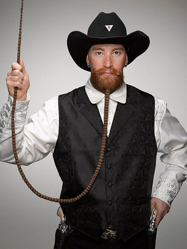 40 Beard and Mustache Looks From the 2014 Championship