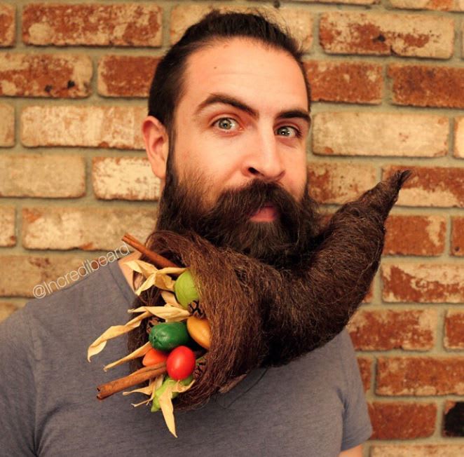 This Guy Can Sculpt His Beard Into the Craziest Designs - See Our Top 20