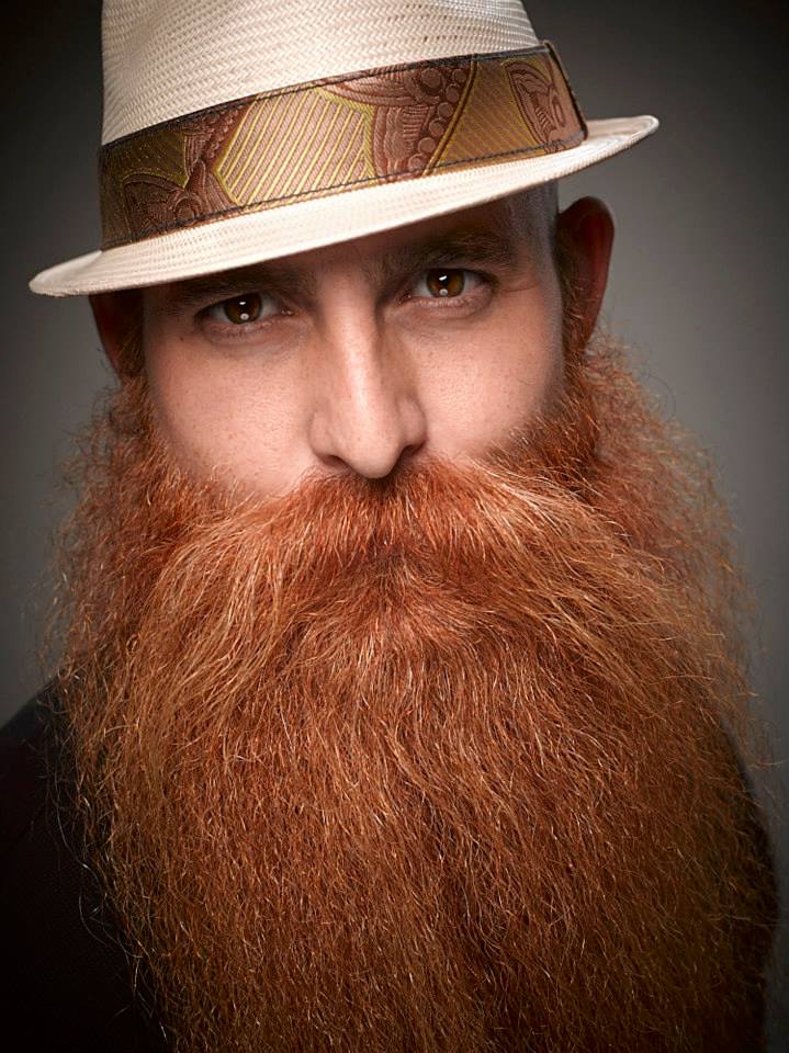 This Guy Can Sculpt His Beard Into the Craziest Designs - See Our Top 20