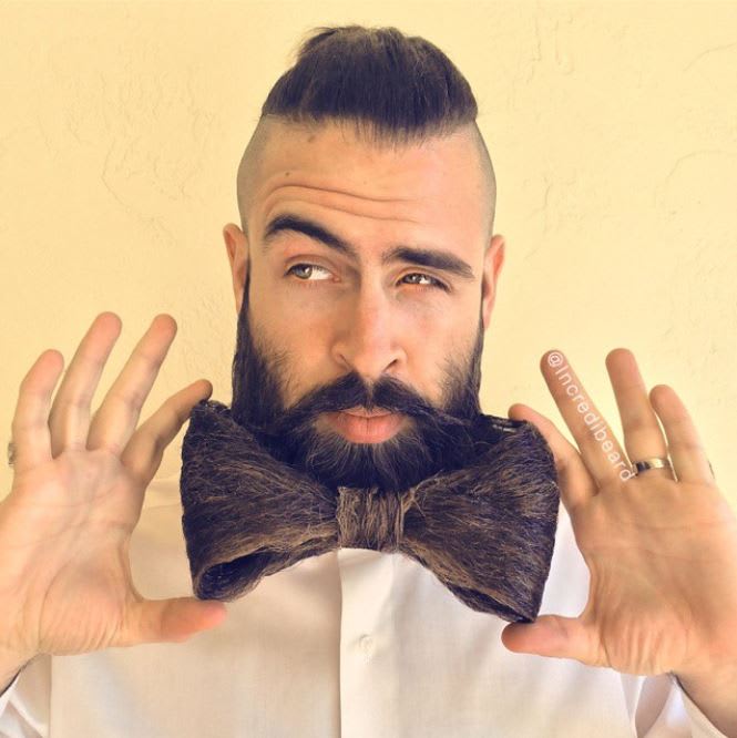 This Guy Can Sculpt His Beard Into the Craziest Designs - See Our Top 20