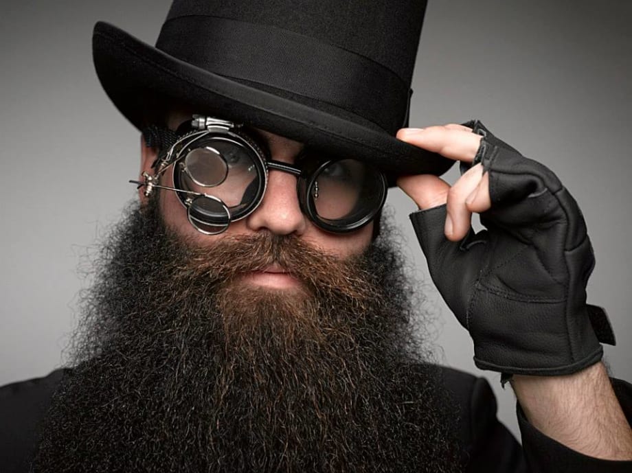 This Guy Can Sculpt His Beard Into the Craziest Designs - See Our Top 20