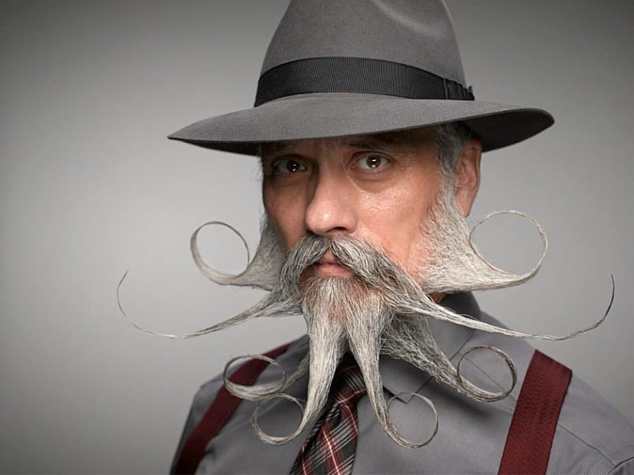 This Guy Can Sculpt His Beard Into the Craziest Designs - See Our Top 20