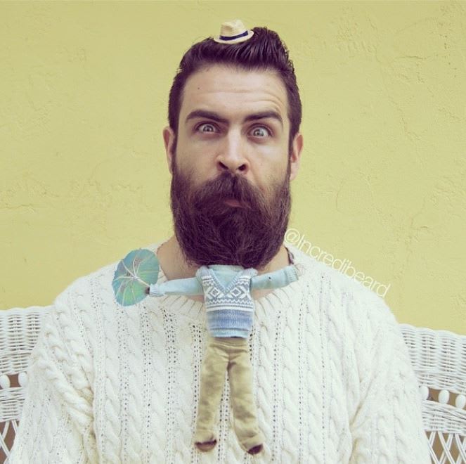 This Guy Can Sculpt His Beard Into the Craziest Designs - See Our Top 20