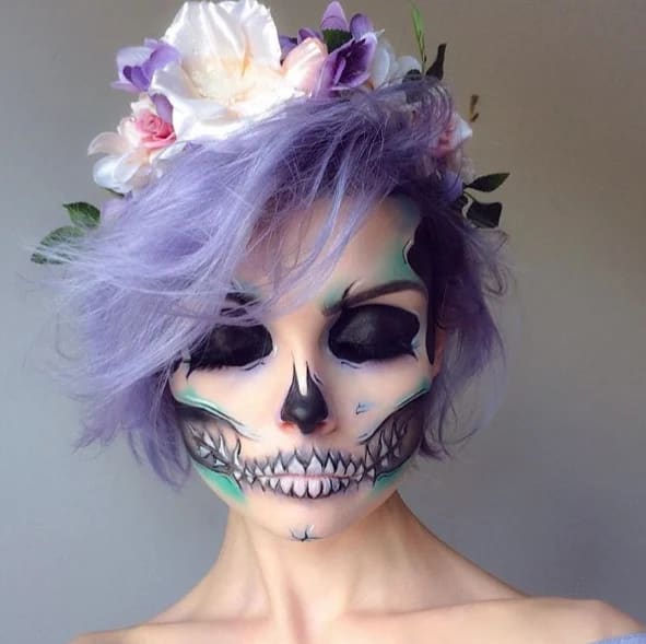 Instagram Halloween Beauty Inspiration