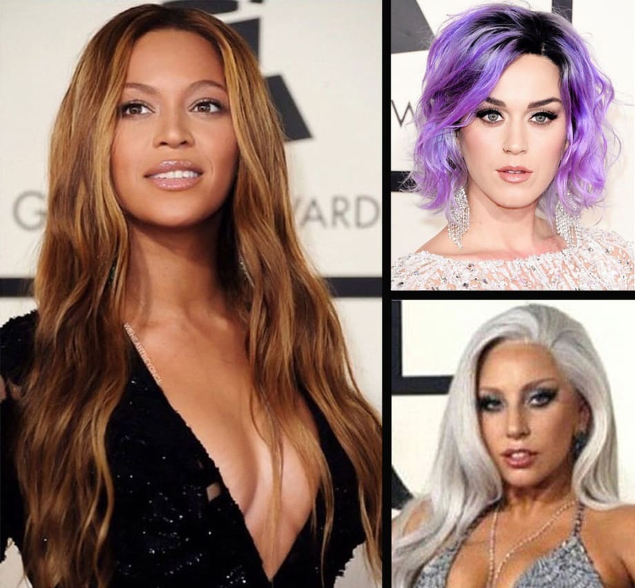 Katy Perry, Beyoncé and Lady Gaga Were the Queens of Beauty at the 2015 Grammy Awards