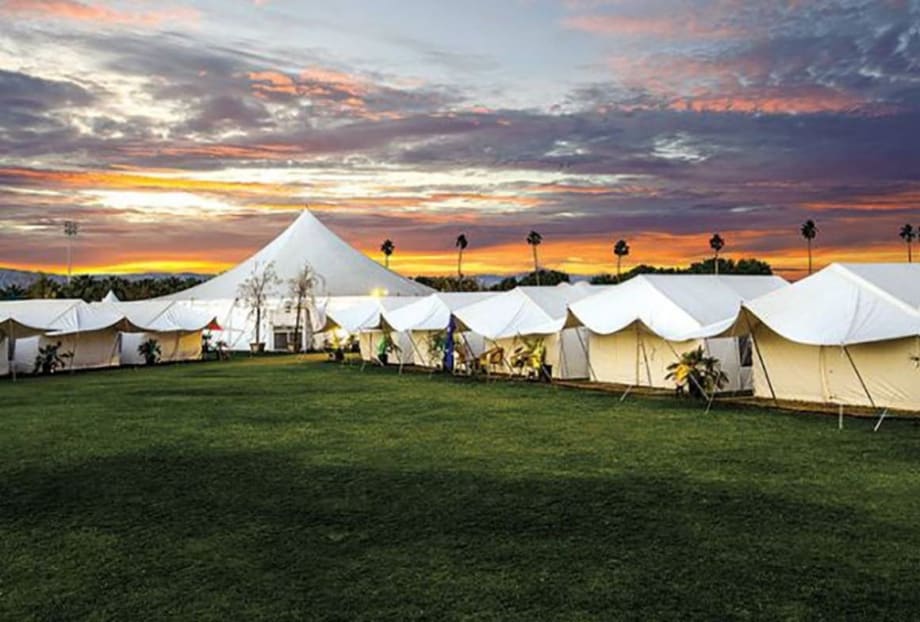 Beauty Coach Launches: First Stop, Coachella