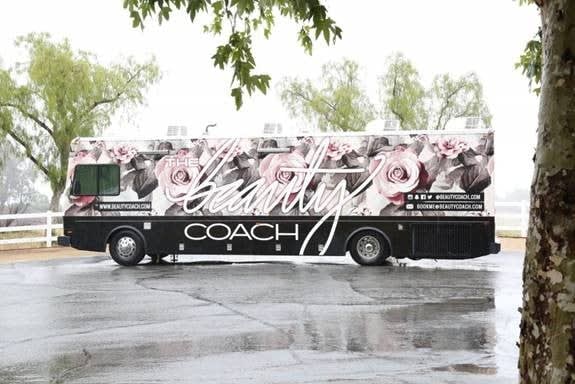 Beauty Coach Launches: First Stop, Coachella