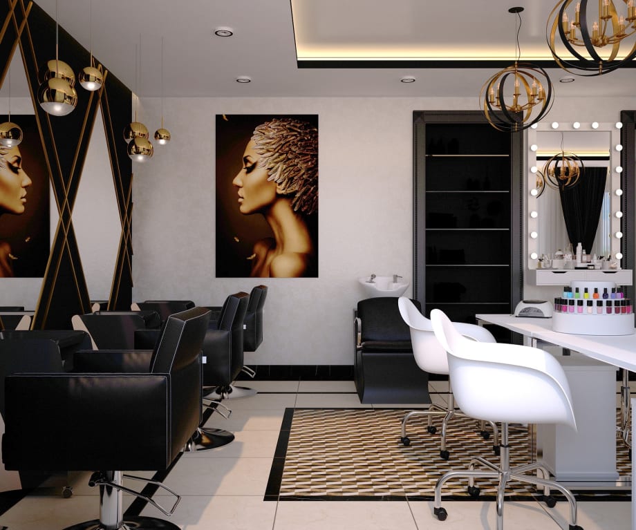 What Will It Look Like When Salons Reopen?