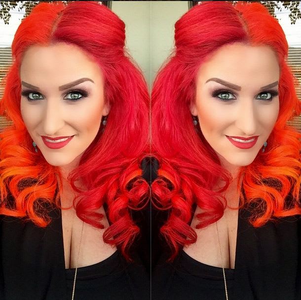 Trend Alert: Two-Toned Split Haircolor