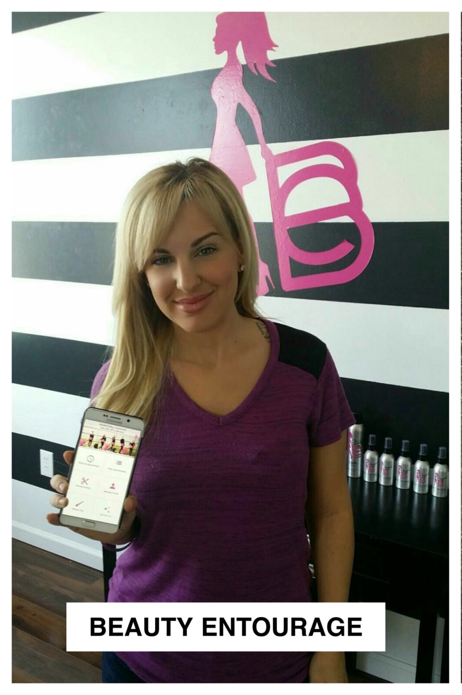 The Beauty Entourage App - Beauty Pros On The Road