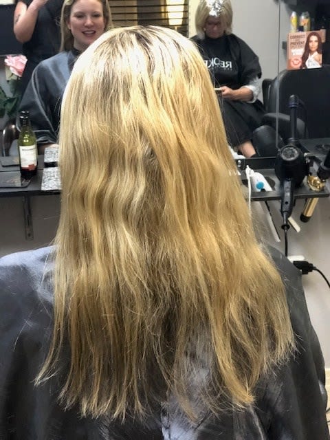 Adding Depth to Highlighted Hair with Balayage