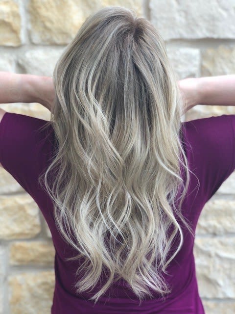 Adding Depth to Highlighted Hair with Balayage