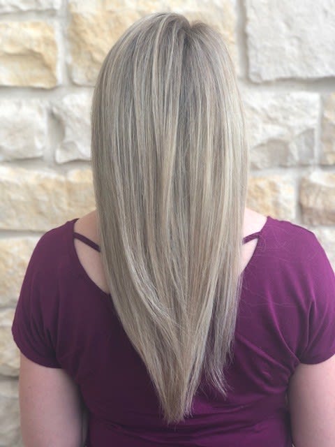 Adding Depth to Highlighted Hair with Balayage