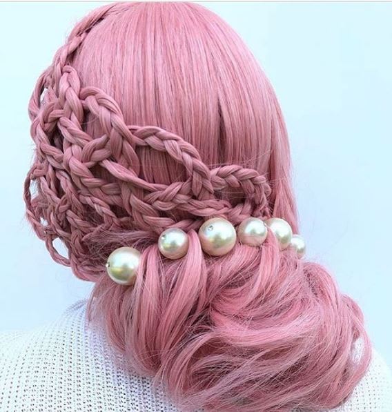 30 Pretty in Pink Hair Colors and Styles We Love