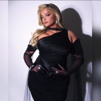 Bebe Rexha's Grammys Blonde Formula from Tracey Cunningham