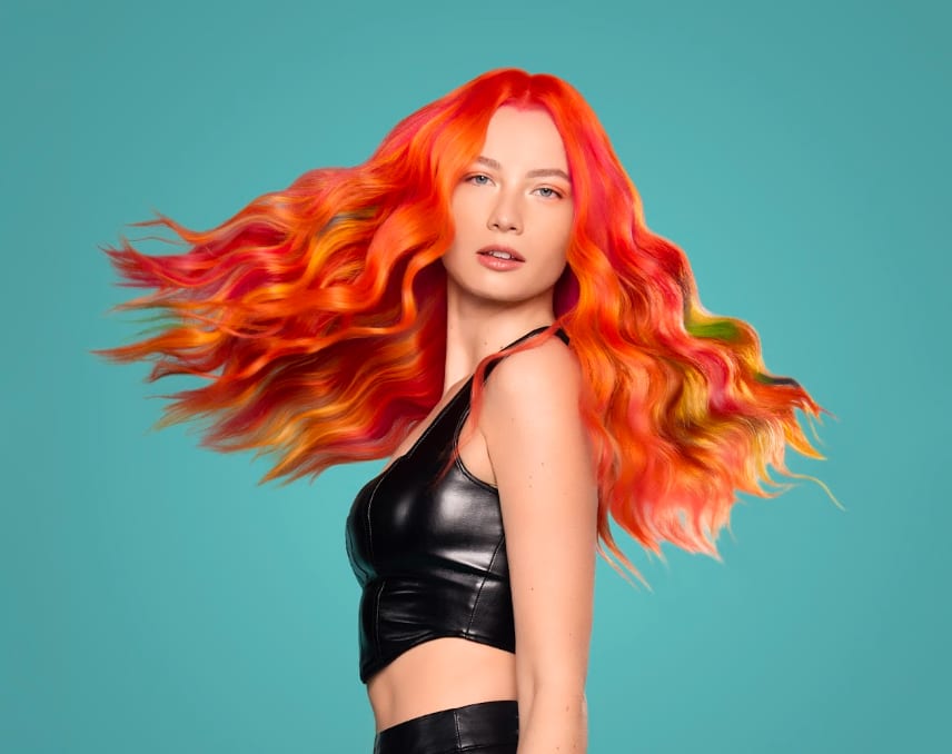 9 Magical Rainbow Masterpieces from PRAVANA Artists