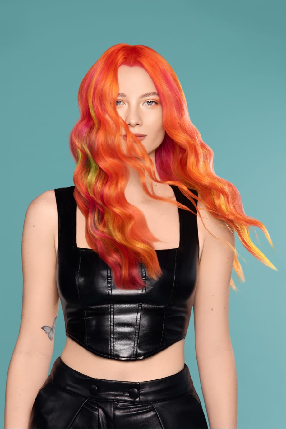 9 Magical Rainbow Masterpieces from PRAVANA Artists