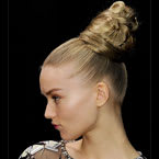 HOW-TO: '60s Inspired Modern Bridal Beehive by Orlando Pita