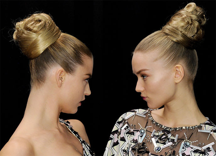 HOW-TO: '60s Inspired Modern Bridal Beehive by Orlando Pita