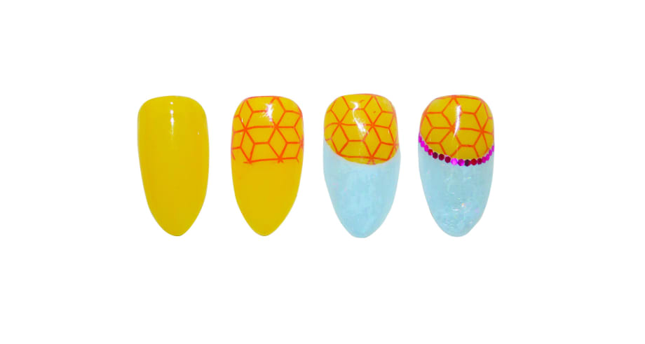 Nail Art Studio: Bee Hive
