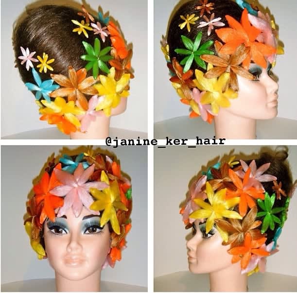 MANNEQUIN MONDAY: Modern/Vintage Beehive