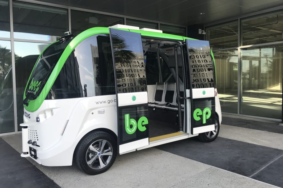 Ariz. City Pilots Autonomous Shuttle Program