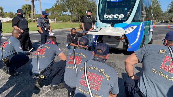 Beep’s First Responder Training Integral to AV Deployment 