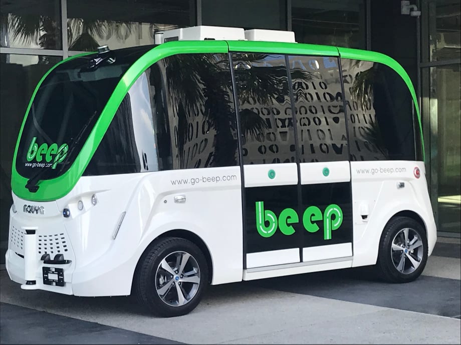 Beep Partners with Bestmile for AV Shuttle Fleet 