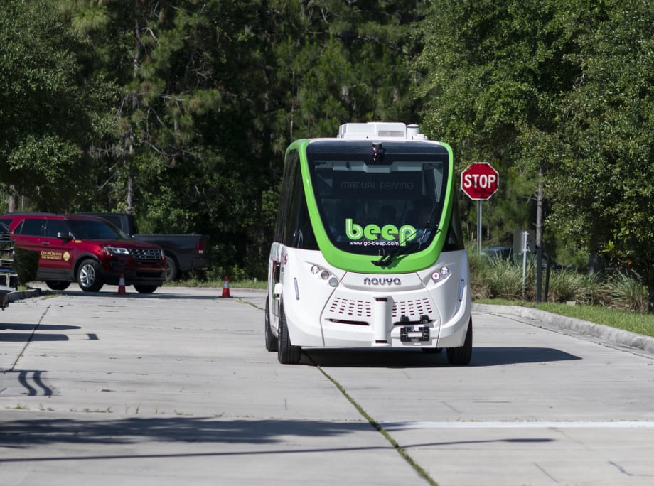 NCDOT, Beep Partner for AV Testing Projects 