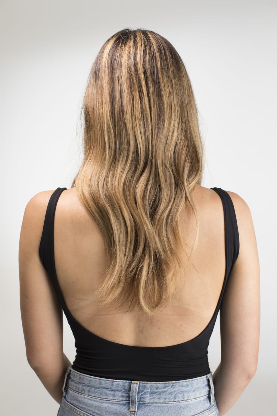 Extend + Blend: an Approach for Natural Hair Extensions by Donna Bella Hair and Donald Scott NYC